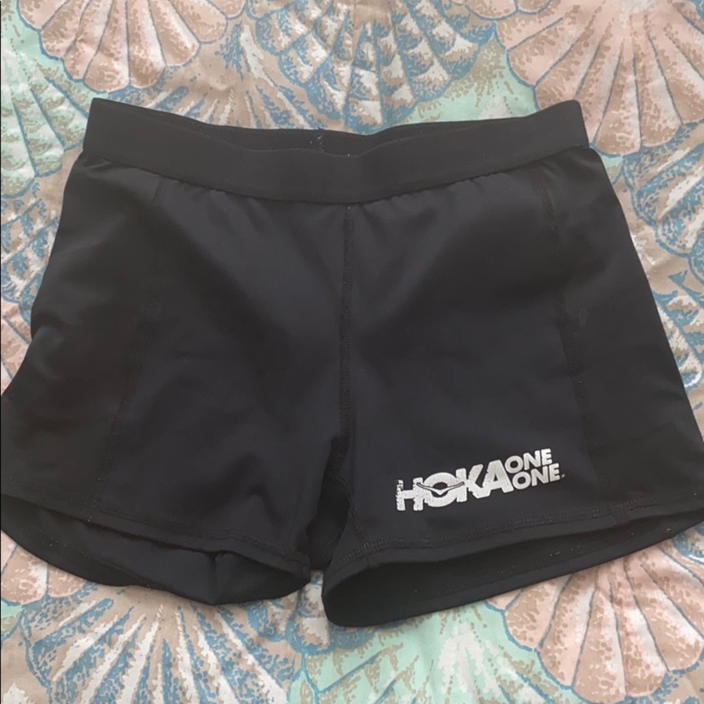 HOKA x rabbit spandex
